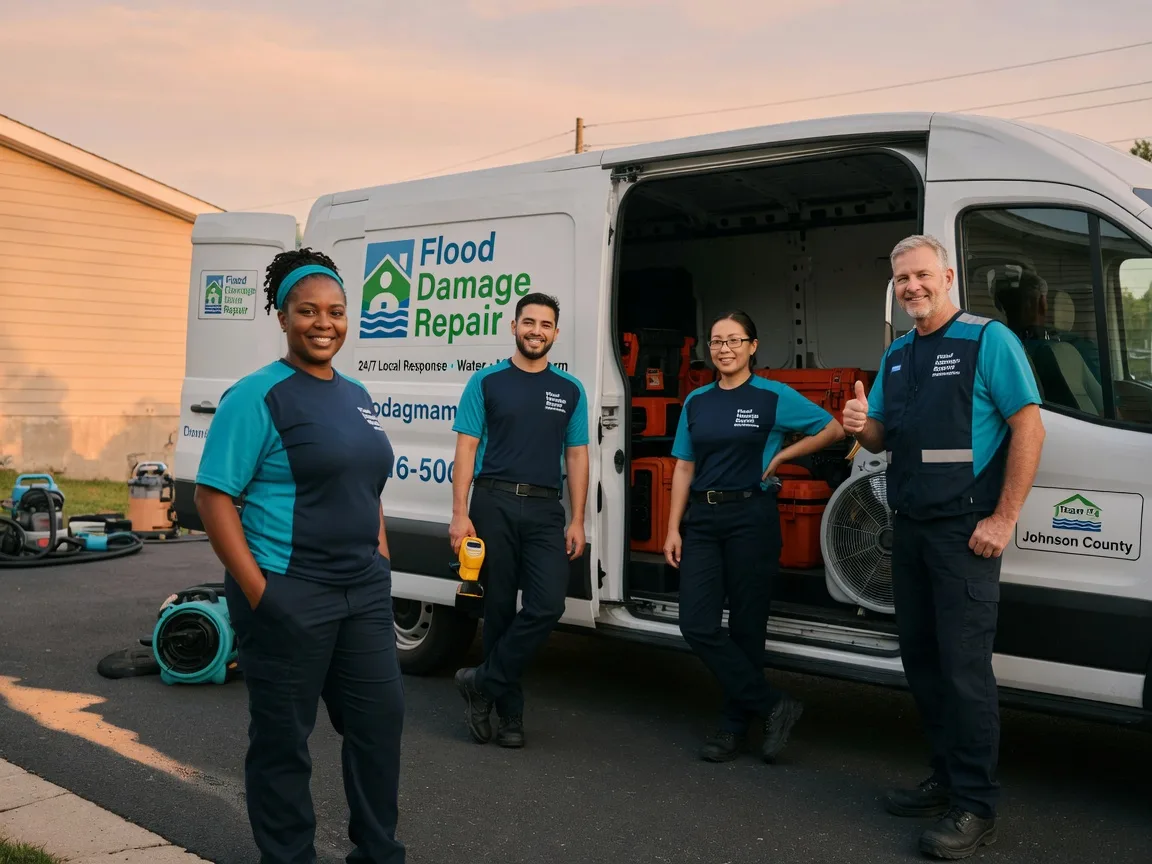 Water Damage Restoration company in Indian Mound, TN